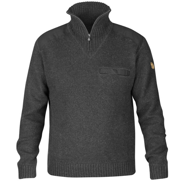 Fjällräven Jersey Koster M, 030 Gris oscuro, XXL