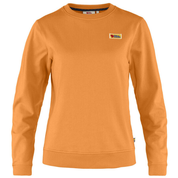 Fjällräven Jersey Vardag W, 206 naranja intenso, L