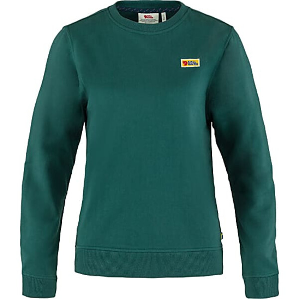 Fjällräven Jersey Vardag W, 667 Verde ártico, M