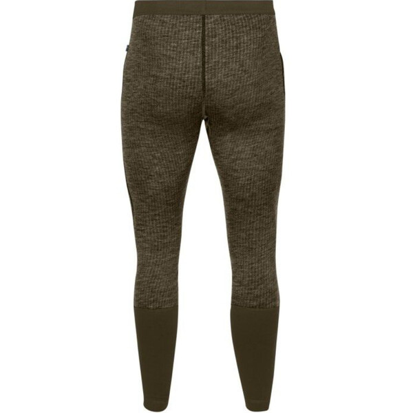 Fjällräven Värmland Woolterry Long Johns M, 633 Dark Olive, talla XL