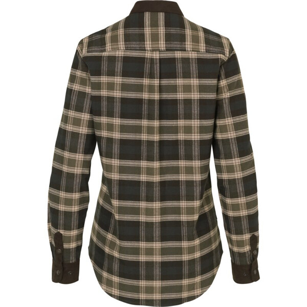 Härkila Blusa Aivak, verde oliva, talla M