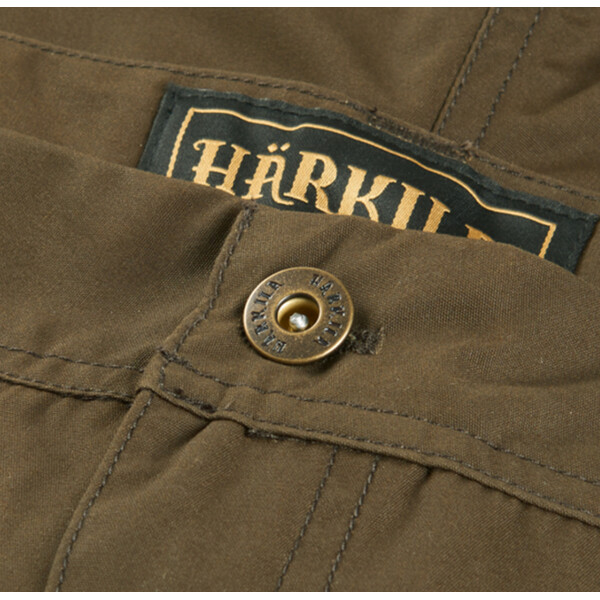 Härkila Pantalones Alvis, verde sauce, talla 50