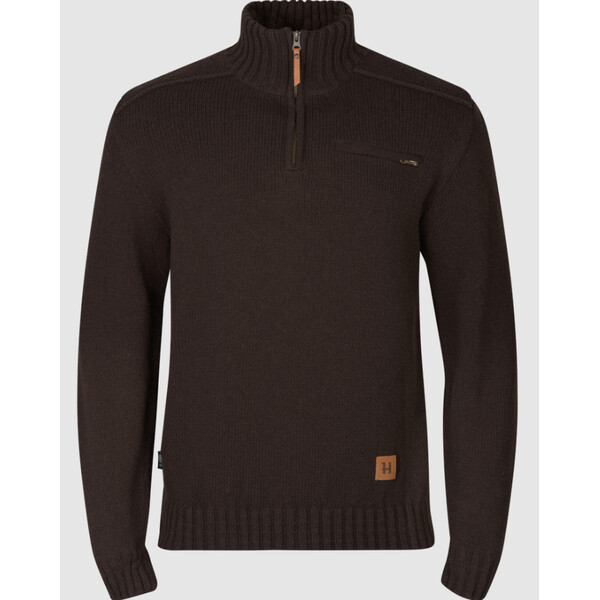 Härkila Annaboda 2.0 HSP Jersey de punto, marrón demitasse, talla XXL