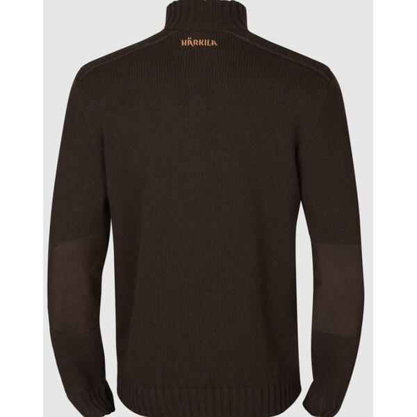 Härkila Annaboda 2.0 HSP Jersey de punto, marrón demitasse, talla XXL