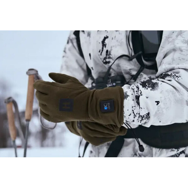Härkila Guantes clim8 HWS verde sauce, L