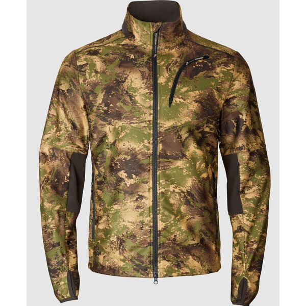 Härkila Chaqueta de forro polar Deer Stalker Camo WSP, AXIS MSP®Forest, talla M