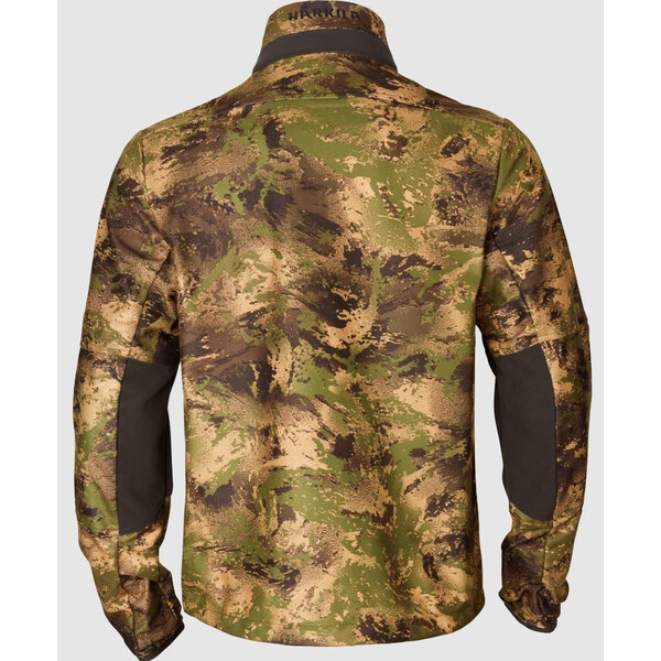 Härkila Chaqueta de forro polar Deer Stalker Camo WSP, AXIS MSP®Forest, talla M