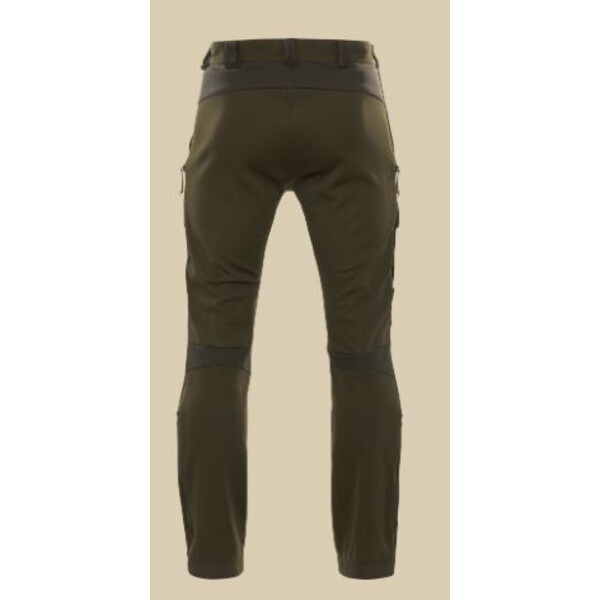 Härkila Pantalones Deer Stalker Light, verde sauce/marrón sombra talla 54