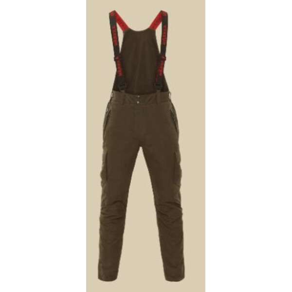 Härkila Pantalones Driven Hunt HWS Insulated, verde sauce, talla 52