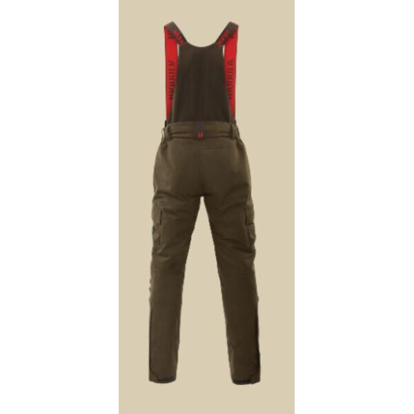 Härkila Pantalones Driven Hunt HWS Insulated, verde sauce, talla 52