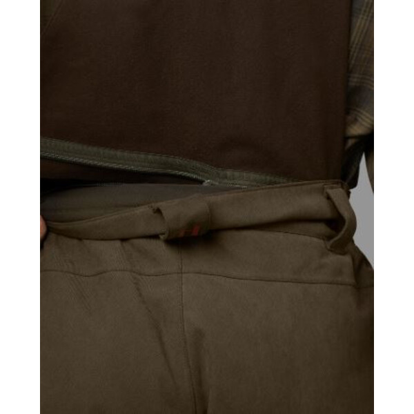 Härkila Pantalones Driven Hunt HWS Insulated, verde sauce, talla 52