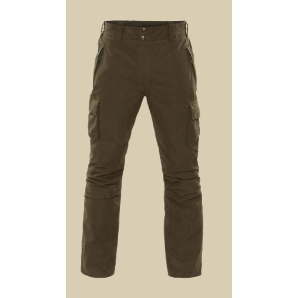 Härkila Pantalones Driven Hunt HWS Insulated, verde sauce, talla 52