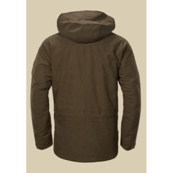 Härkila Chaqueta Driven Hunt HWS Insulated, verde sauce, talla 50