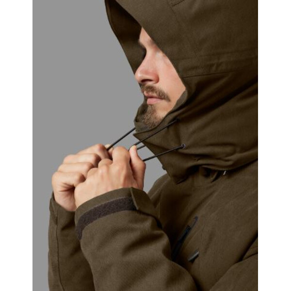 Härkila Chaqueta Driven Hunt HWS Insulated, verde sauce, talla 50