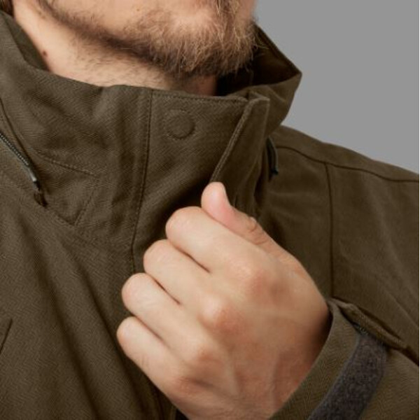 Härkila Chaqueta Driven Hunt HWS Insulated, verde sauce, talla 50