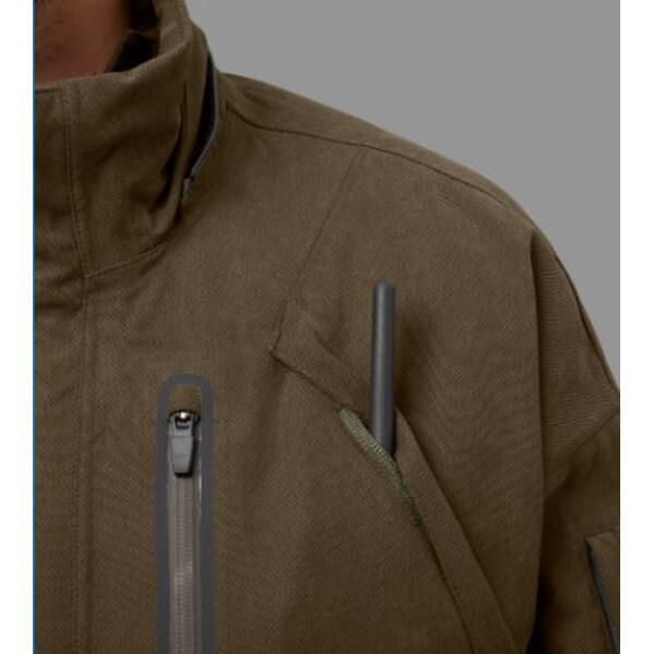 Härkila Chaqueta Driven Hunt HWS Insulated, verde sauce, talla 50
