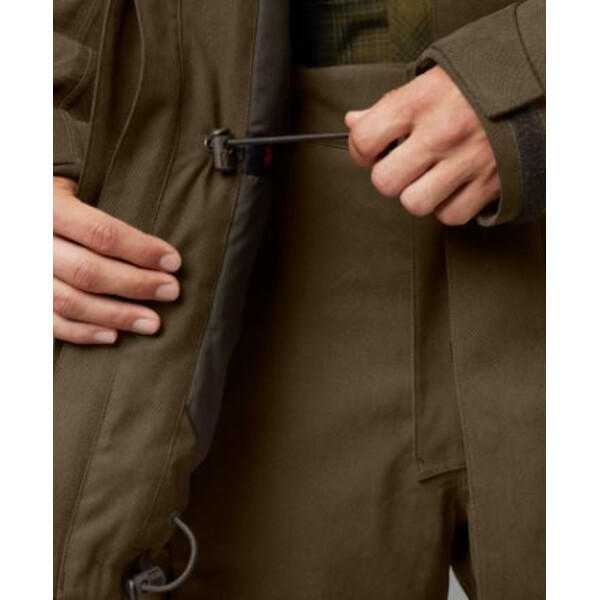 Härkila Chaqueta Driven Hunt HWS Insulated, verde sauce, talla 50