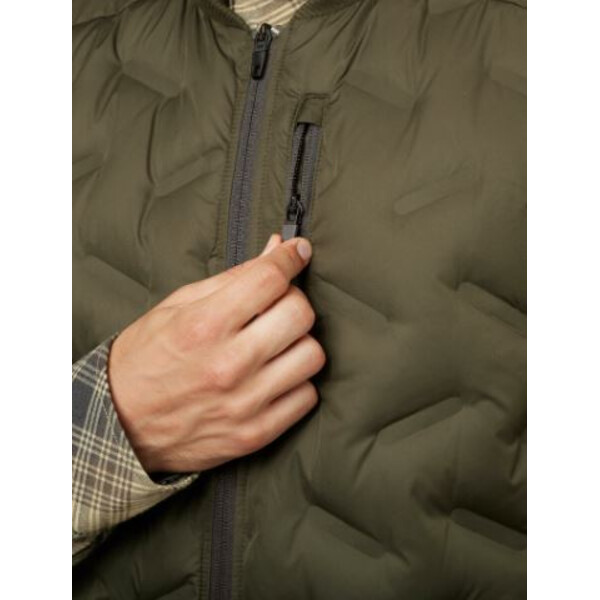 Härkila Chaleco aislante Driven Hunt, verde sauce, talla L