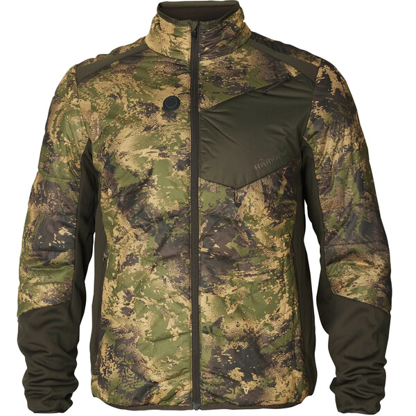 Härkila Chaleco térmico Camo, AXIS MSP® Forest green, talla M