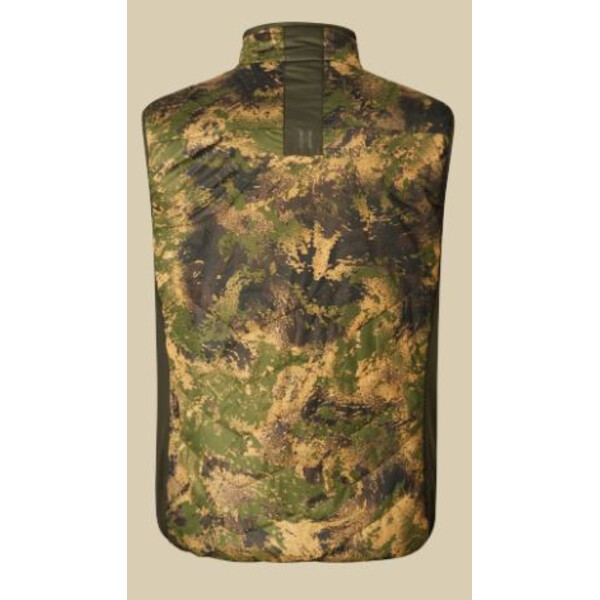 Härkila Chaleco calefactor Camo, AXIS MSP® Forest green, talla S