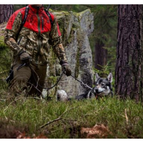 Härkila Chaqueta reversible WSP de Kamko camo verde caza/MossyOak® Break-up Country®, L