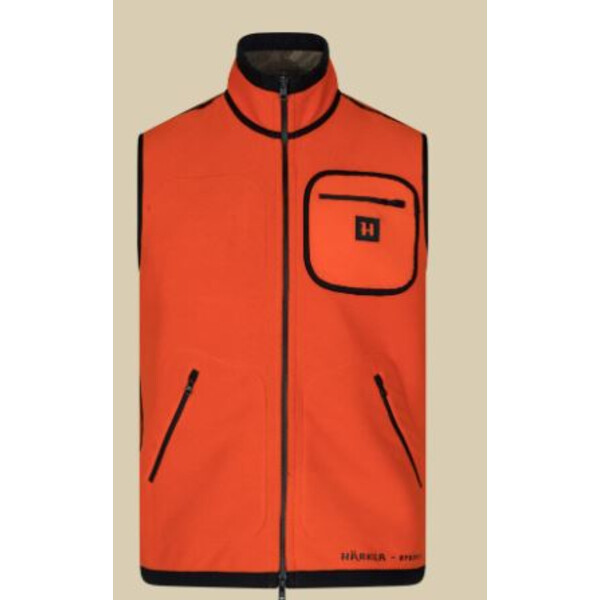 Härkila Chaleco reversible de alta visibilidad Kamko Pro Edition talla M