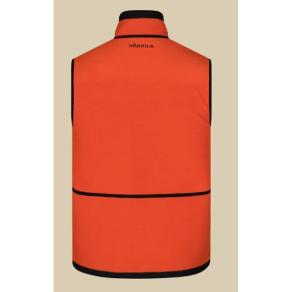 Härkila Chaleco reversible de alta visibilidad Kamko Pro Edition talla M
