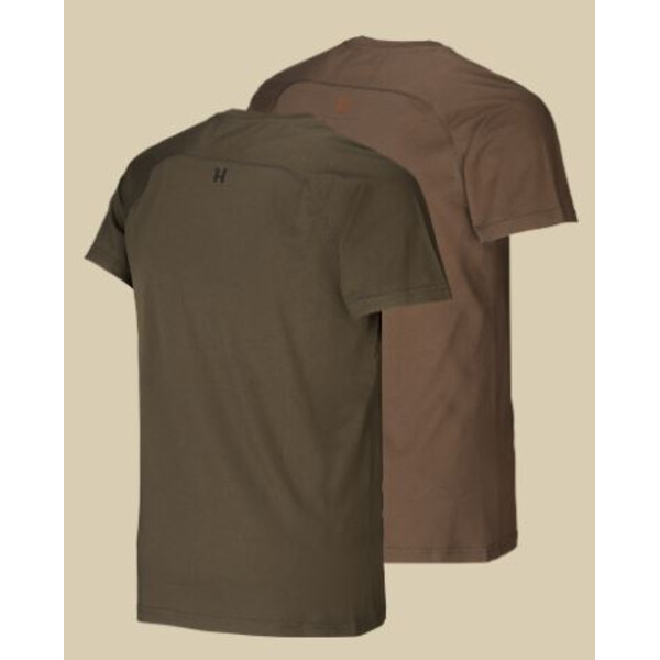 Härkila Logo T-Shirt 2er-pack ASDO talla S