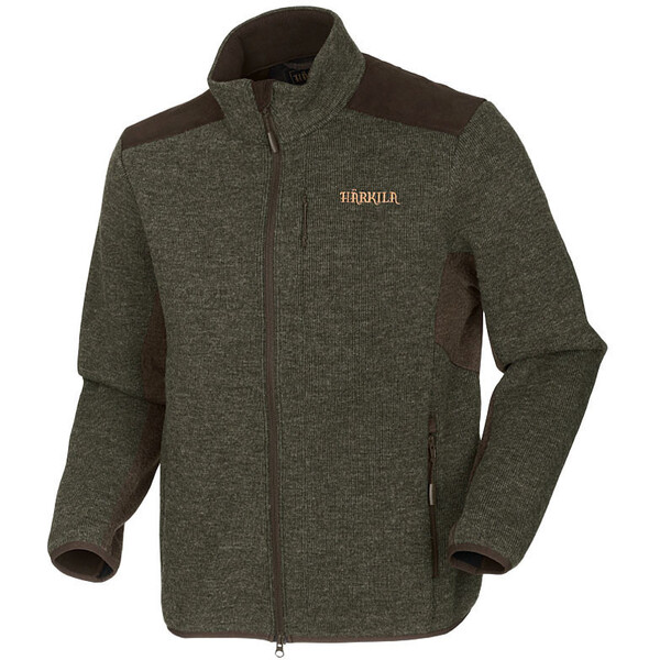 Härkila Chaqueta de forro polar Metso Active, verde sauce, talla XXL