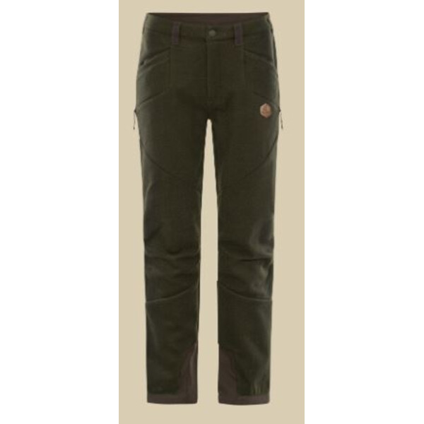 Härkila Pantalones Metso Hybrid para mujer, verde sauce, talla 42