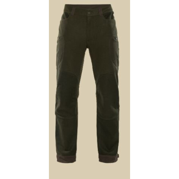 Härkila Pantalones Metso Hybrid, verde sauce, talla 48