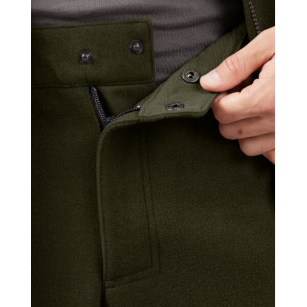 Härkila Pantalones Metso Hybrid, verde sauce, talla 48