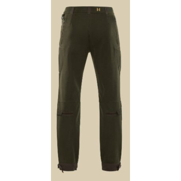 Härkila Pantalones Metso Hybrid, verde sauce, talla 48