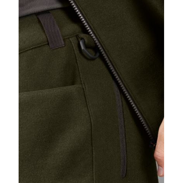 Härkila Pantalones Metso Hybrid, verde sauce, talla 48