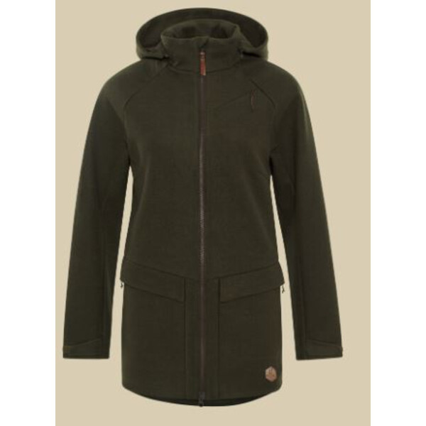 Härkila Chaqueta Metso Hybrid para mujer, verde sauce, talla 38
