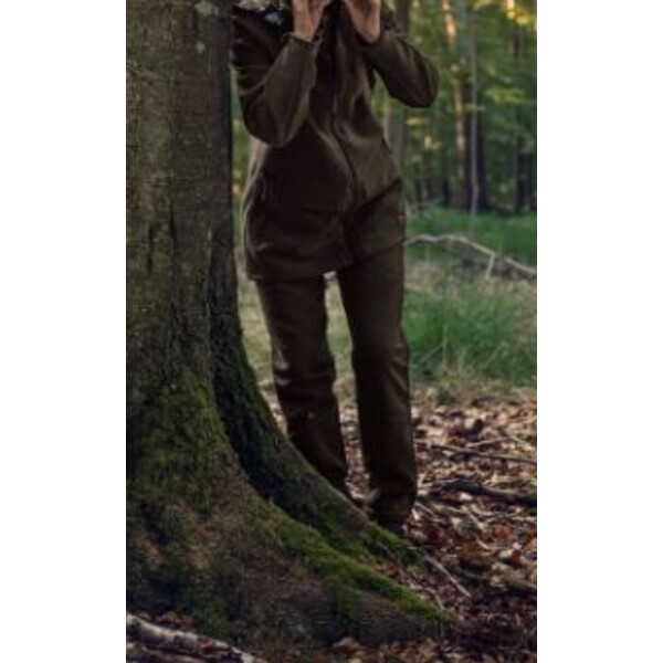 Härkila Chaqueta Metso Hybrid para mujer, verde sauce, talla 38