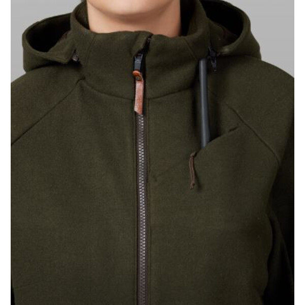 Härkila Chaqueta Metso Hybrid para mujer, verde sauce, talla 38