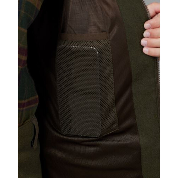 Härkila Chaqueta Metso Hybrid para mujer, verde sauce, talla 38