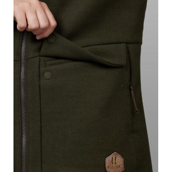 Härkila Chaqueta Metso Hybrid para mujer, verde sauce, talla 38