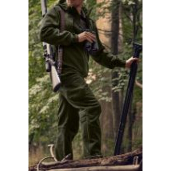 Härkila Chaqueta Metso Hybrid, verde sauce, talla 52