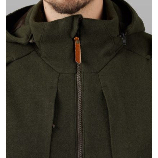Härkila Chaqueta Metso Hybrid, verde sauce, talla 52