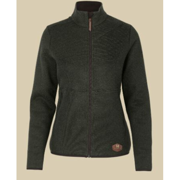 Härkila Cárdigan Metso para mujer, verde sauce, talla M