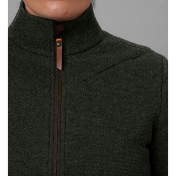 Härkila Cárdigan Metso para mujer, verde sauce, talla M