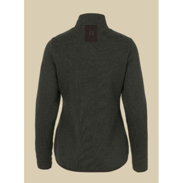Härkila Cárdigan Metso para mujer, verde sauce, talla M