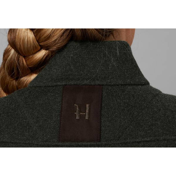 Härkila Cárdigan Metso para mujer, verde sauce, talla M