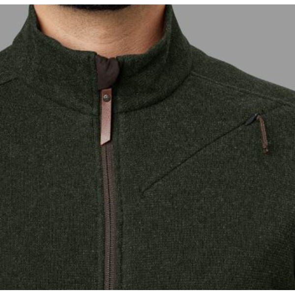 Härkila Chaqueta de punto Metso, verde sauce, talla S