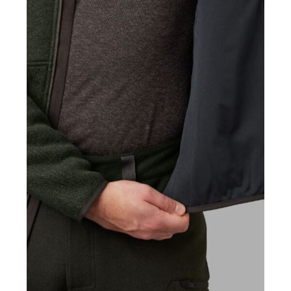 Härkila Chaqueta de punto Metso, verde sauce, talla S