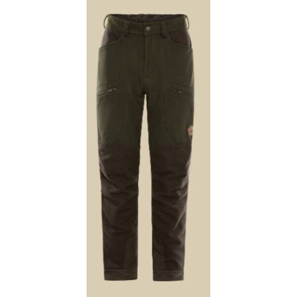 Härkila Pantalones de invierno Metso para mujer, verde sauce/marrón sombra, talla 38
