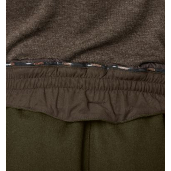 Härkila Pantalones de invierno Metso, verde sauce/marrón sombra, talla 50