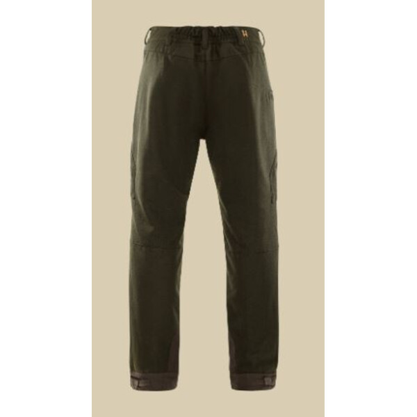 Härkila Pantalones de invierno Metso, verde sauce/marrón sombra, talla 50